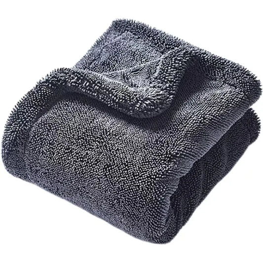 Ypač sugeriantis mikropluošto rankšluostis automobiliui (1200GSM)